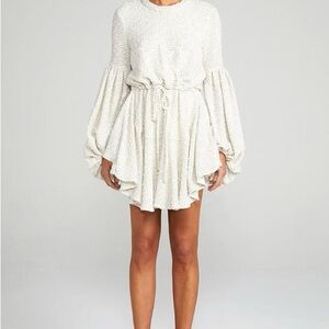 Shona Joy | Aimee boucle mini dress